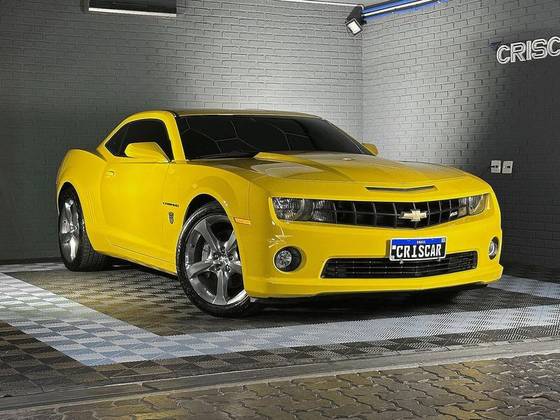 CHEVROLET CAMARO 6.2 V8 GASOLINA SS AUTOMÁTICO CHEVROLET CAMARO 6.2 V8 GASOLINA SS AUTOMÁTICO